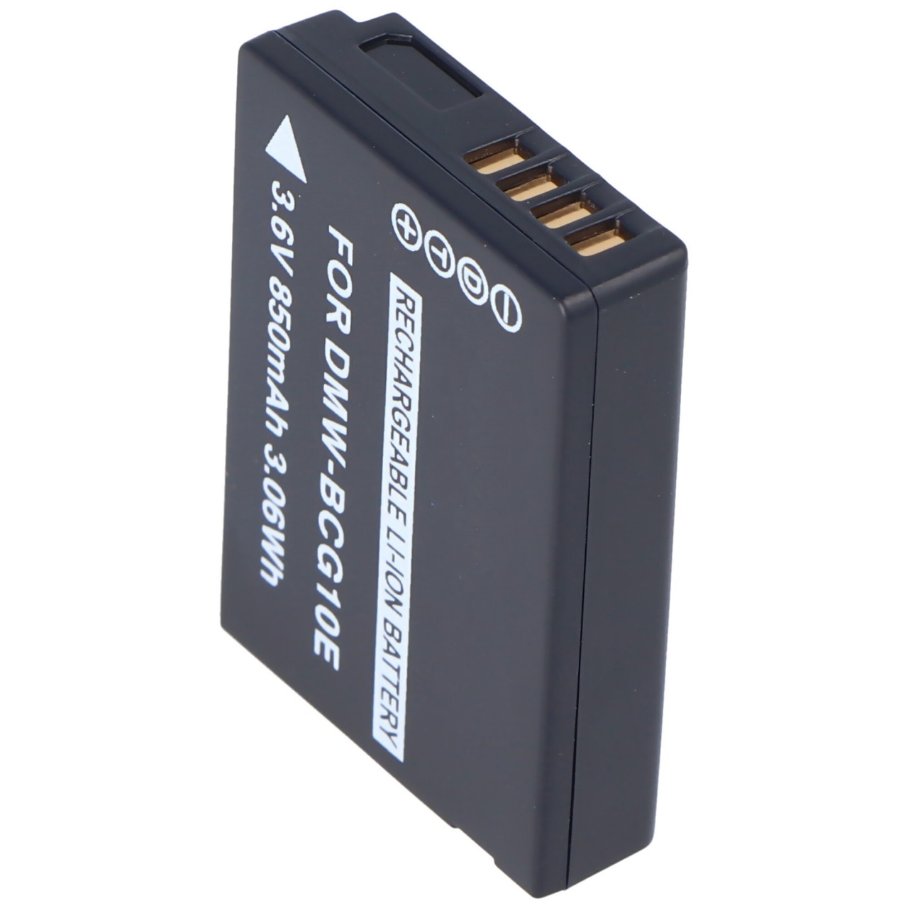 Akku passend für Panasonic DMC-TZ10, DMW-BCG10, DMW-BCG10PP Akku passend für Panasonic DMC-TZ10, DMW-BCG10, DMW-BCG10PP von AccuCell