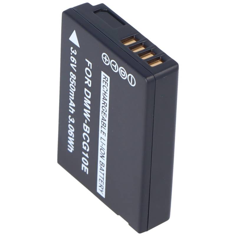 Akku passend für Panasonic DMC-TZ10, DMW-BCG10, DMW-BCG10PP von AccuCell