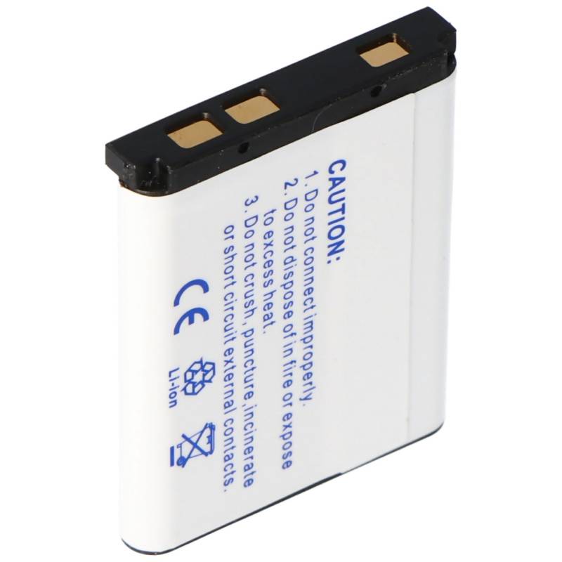 Akku passend für Panasonic KX-TCA285, KX-TCA385, VGP-BMS77, KX-UDT121, KX-UDT131, SP60BPRA9CN4FUYYYY0046 3,7 Volt von AccuCell