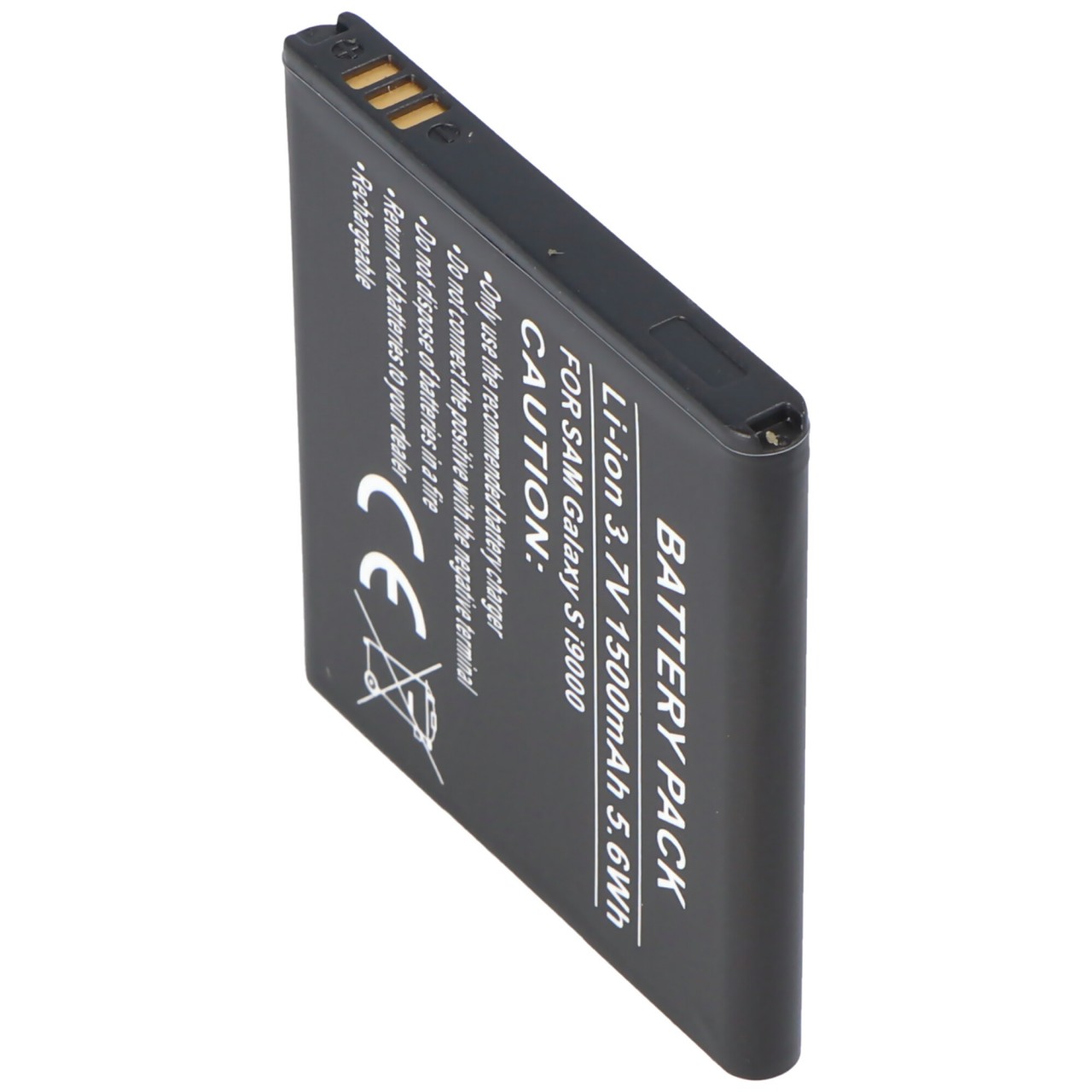 Akku passend für Samsung Galaxy S i9000, EB575152VUCSTD Akku passend für Samsung Galaxy S i9000, EB575152VUCSTD von AccuCell
