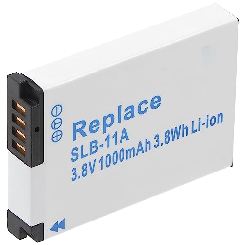 Akku kompatibel mit Samsung SLB-11A, CL65, TL320, WB100, WB5000 Akku kompatibel mit Samsung SLB-11A, CL65, TL320, WB100, WB5000 von AccuCell
