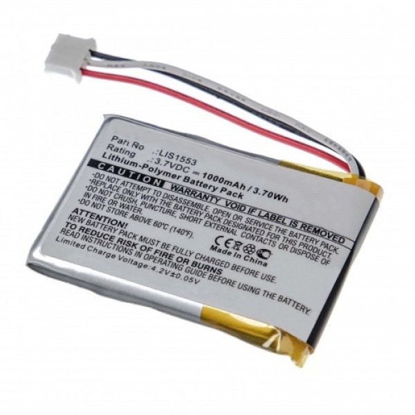 Akku passend für Sony MDR-XB950N1, SRS-WS1, WH-CH700N Funk-Kopfhörer, 3,7 Volt, typ. 1000mAh 3,7Wh von AccuCell