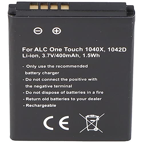 Akku passend für den Alcatel CAB0400000C1 Akku One Touch 1040X, One Touch 1042D, OT 1040X, OT 1042D von AccuCell