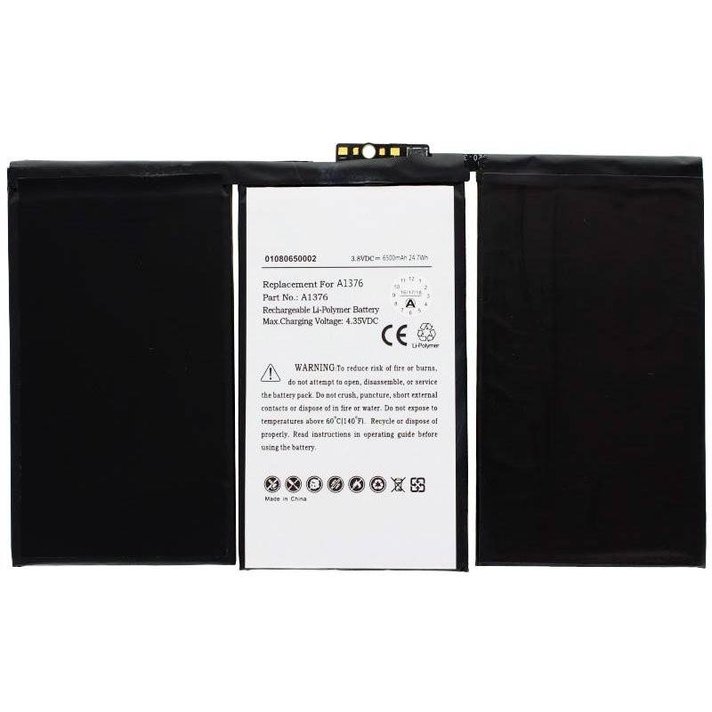 Akku passend für den Apple iPad 2 Akku 616-0561, A1316, A1376, A1395, A1396, A1397 von AccuCell