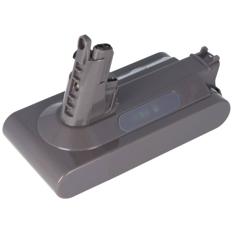Akku passend für den Dyson V10 Akku 25,2 Volt 2500mAh 63Wh Li-Ion-Akku 162,25x75,96x96,16mm von AccuCell