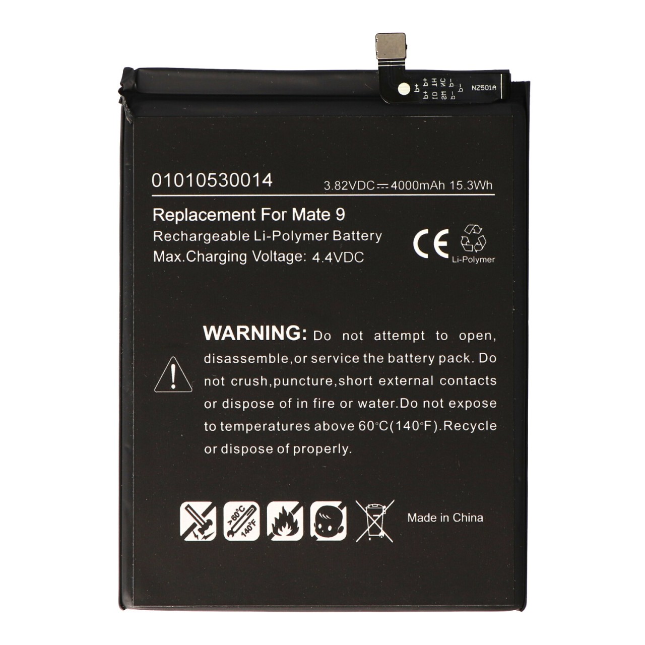 Akku passend für den Huawei Mate 9 Akku HB396689ECW, Mate 9 Dual SIM, MHA-L09, MHA-L29, MHA-TL00 Akku passend für den Huawei Mate 9 Akku HB396689ECW, Mate 9 Dual SIM, MHA-L09, MHA-L29, MHA-TL00 von AccuCell