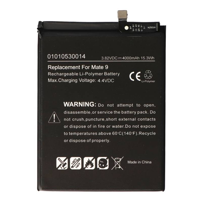 Akku passend für den Huawei Mate 9 Akku HB396689ECW, Mate 9 Dual SIM, MHA-L09, MHA-L29, MHA-TL00 von AccuCell