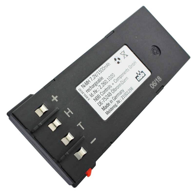 Akku passend für den NBB Nano 2.254.1011 Akku 22501000, Nano 22541000, Nano 22601020 von AccuCell