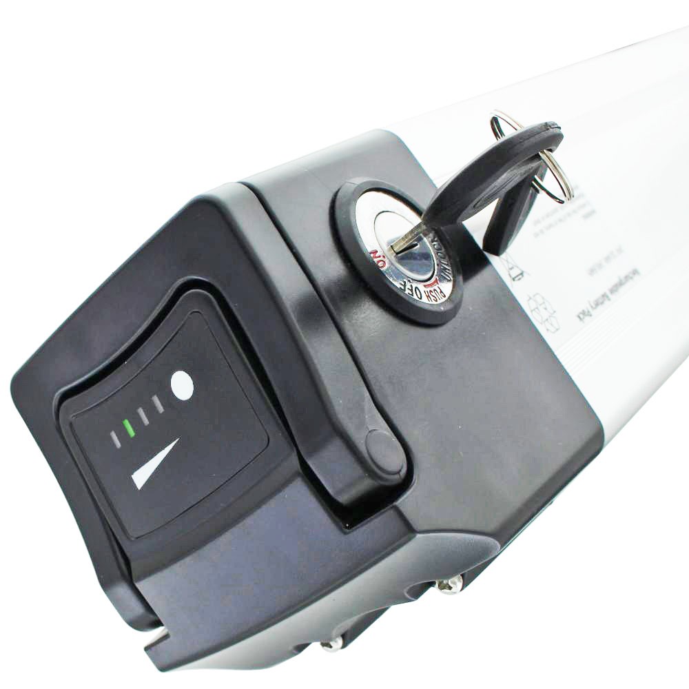 Akku passend für den Prophete E-Bike Akku silber 24 Volt 10,4 Ah inklusive Ladegerät, Abmessungen ca. 380 x 94 x 88 mm Akku passend für den Prophete E-Bike Akku silber 24 Volt 10,4 Ah inklusive Ladegerät, Abmessungen ca. 380 x 94 x 88 mm von AccuCell