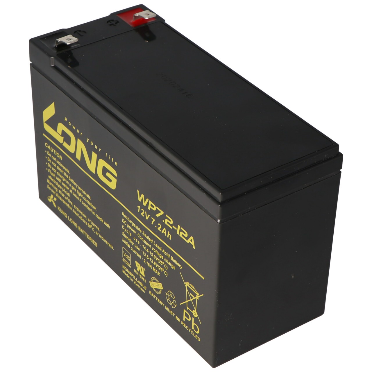 Akku passend für den Steripower Desinfektionsgerät Akku mit 12 Volt 7,2Ah, Multipower MP7.2-12, WP7.2-12A Akku passend für den Steripower Desinfektionsgerät Akku mit 12 Volt 7,2Ah, Multipower MP7.2-12, WP7.2-12A von AccuCell