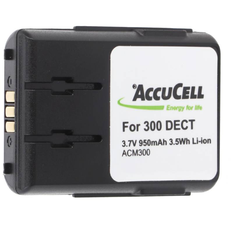 Akku passend für den Telekom Octophone Open 300 Akku 300D von AccuCell