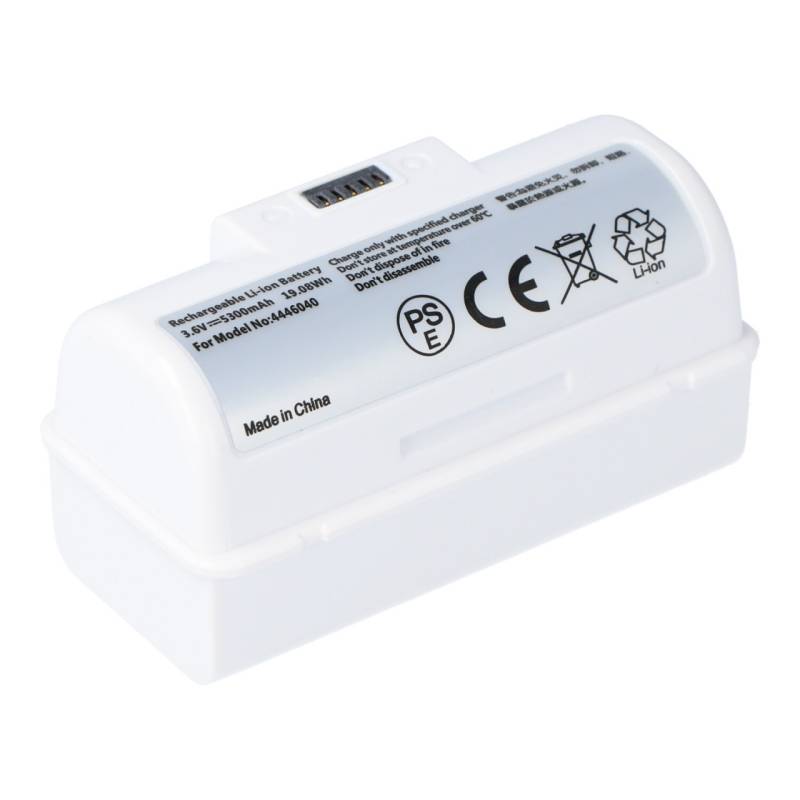 Akku passend für iRobot Braava Jet 240, Li-Ion, 3,6V, 5300mAh, 19,1Wh von AccuCell