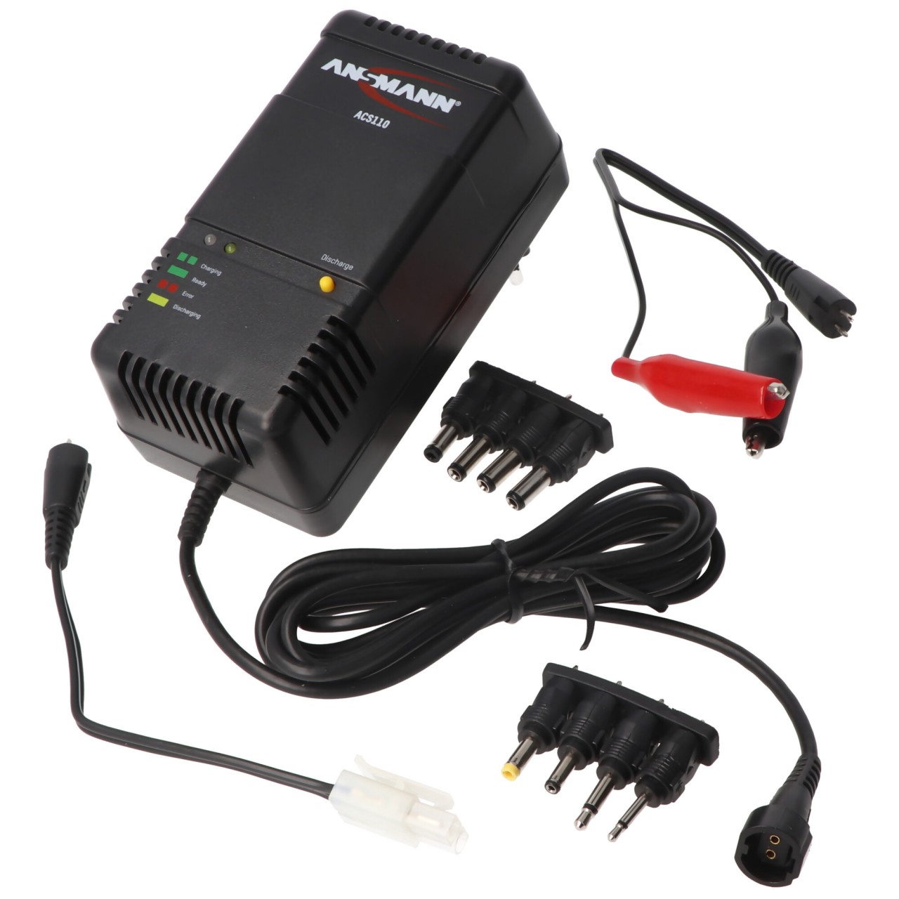 Akkupack-Ladegerät ACS NiMH für 1,2 Volt bis 12 Volt AkkuPack z.B. Racing Pack 7,2V Akkupack-Ladegerät ACS NiMH für 1,2 Volt bis 12 Volt AkkuPack z.B. Racing Pack 7,2V von AccuCell