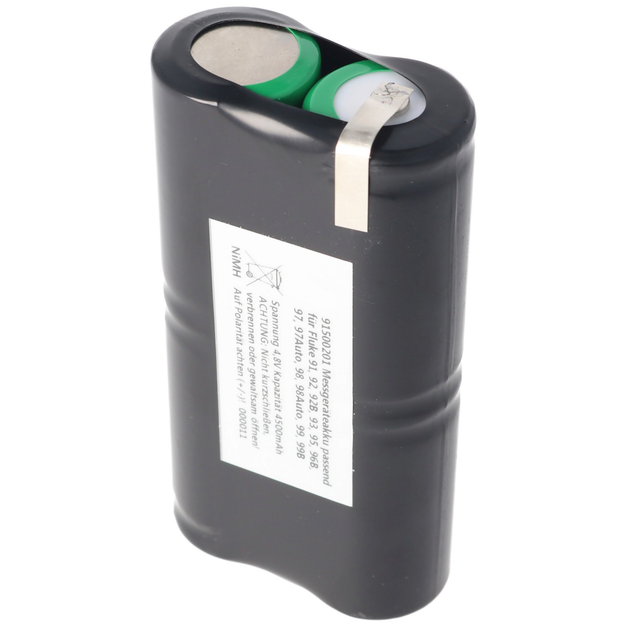Akkupack für Fluke ScopeMeter PM9086 Akku NiMH 4,8 Volt 4000mAh Akkupack für Fluke ScopeMeter PM9086 Akku NiMH 4,8 Volt 4000mAh von AccuCell