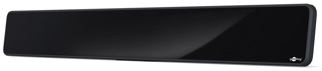 Aktive Full HD DVB-T Zimmerantenne inkl. LTE und 4G Filter, zur einfachen Wandmontage Aktive Full HD DVB-T Zimmerantenne inkl. LTE und 4G Filter, zur einfachen Wandmontage von AccuCell