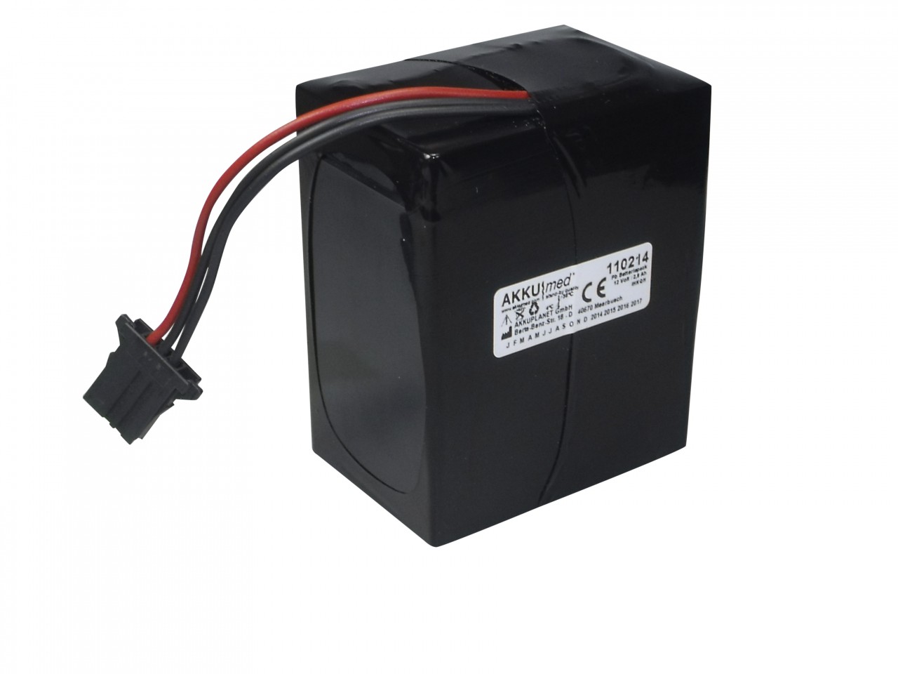 Blei Akku für Nihon Kohden Defibrillator TEC7511/ TEC7521/ TEC7531/ ECG9320 12 Volt 2,9 Ah Typ LC-S2912NK/ X041B CE Konform Blei Akku für Nihon Kohden Defibrillator TEC7511/ TEC7521/ TEC7531/ ECG9320 12 Volt 2,9 Ah Typ LC-S2912NK/ X041B CE Konform von AccuCell