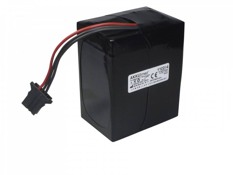 Blei Akku für Nihon Kohden Defibrillator TEC7511/ TEC7521/ TEC7531/ ECG9320 12 Volt 2,9 Ah Typ LC-S2912NK/ X041B CE Konform von AccuCell