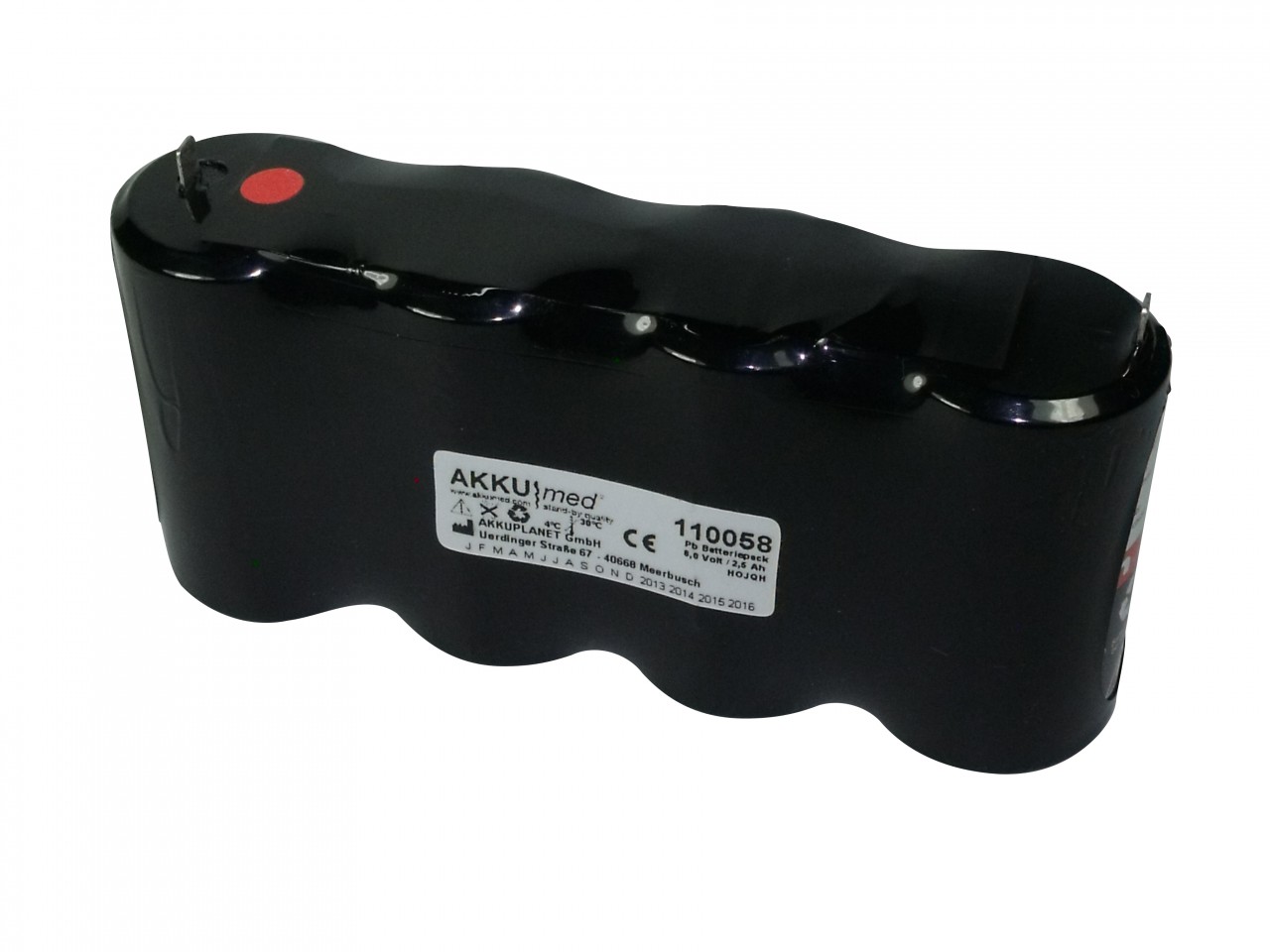 Blei Akku passend für Datex Ohmeda, Braun PulsoxiMeter 3700E Blei Akku passend für Datex Ohmeda, Braun PulsoxiMeter 3700E von AccuCell