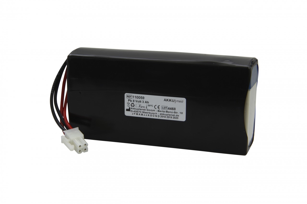 Blei Akku passend für Datex Ohmeda Braun PulsoxiMeter 3800/ 3900 CE Konform Blei Akku passend für Datex Ohmeda Braun PulsoxiMeter 3800/ 3900 CE Konform von AccuCell