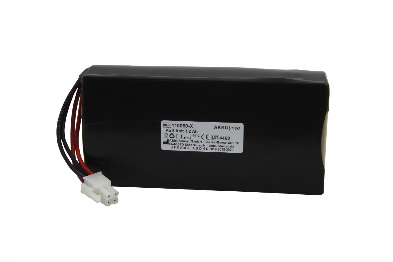 Blei Akku passend für Datex Ohmeda Braun PulsoxiMeter 3800/ 3900 CE Konform Blei Akku passend für Datex Ohmeda Braun PulsoxiMeter 3800/ 3900 CE Konform von AccuCell