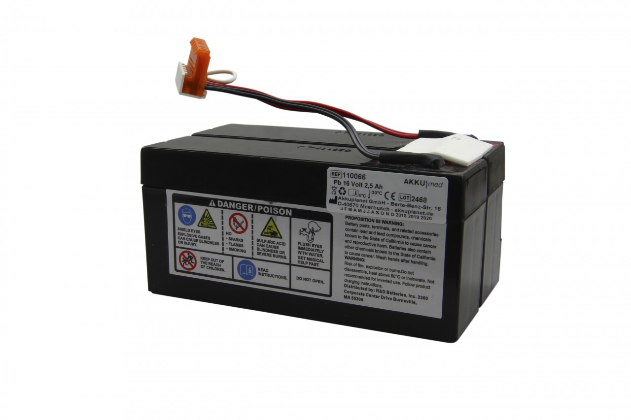 Blei Akku passend für Physio Control Defibrillator Lifepak 9 Blei Akku passend für Physio Control Defibrillator Lifepak 9 von AccuCell