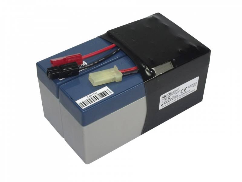 Blei Akku passend für Siemens Monitor Sirecust 620/ 630 von AccuCell