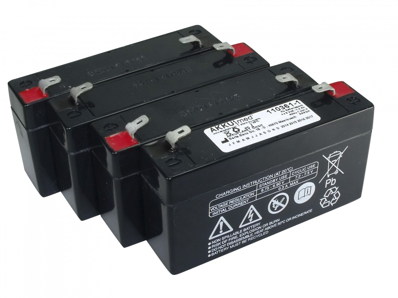 Blei Akkueinsatz passend für Völker Patientenbett S960-2W 24 Volt 1,2 Ah CE Konform Blei Akkueinsatz passend für Völker Patientenbett S960-2W 24 Volt 1,2 Ah CE Konform von AccuCell