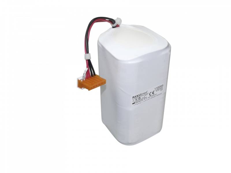 Blei Gel Akku passend für Physio Control Defibrillator Lifepak 9, 9P - 803704-03 von AccuCell