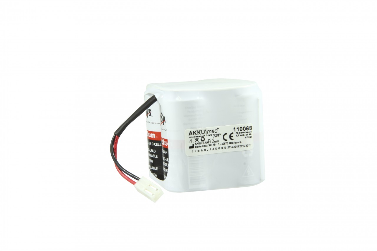 Blei Gel Akku passend für Physio Control Defibrillator Lifestat 200/1600 CE Konform Blei Gel Akku passend für Physio Control Defibrillator Lifestat 200/1600 CE Konform von AccuCell