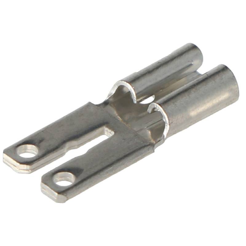 Bleiakku Anschluss Adapter für Stecksystem 4,8 => 6,3 mm von AccuCell