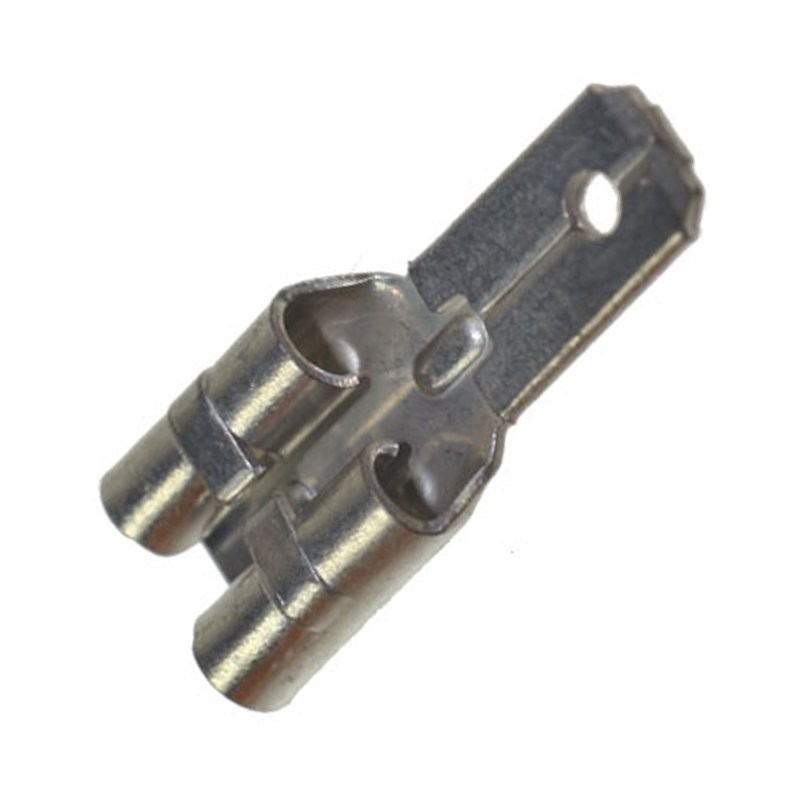 Bleiakku Anschluss Adapter für Stecksystem 6,3 => 4,8 mm Bleiakku Anschluss Adapter für Stecksystem 6,3 => 4,8 mm von AccuCell