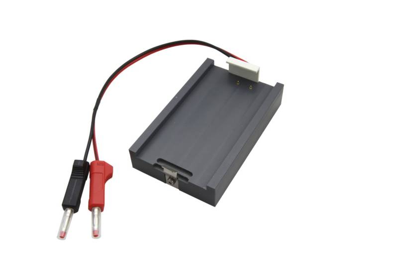 CoPacks Akkuladehalterung passend für Motorola MTP3250 mit 4mm Sicherheitsstecker von AccuCell