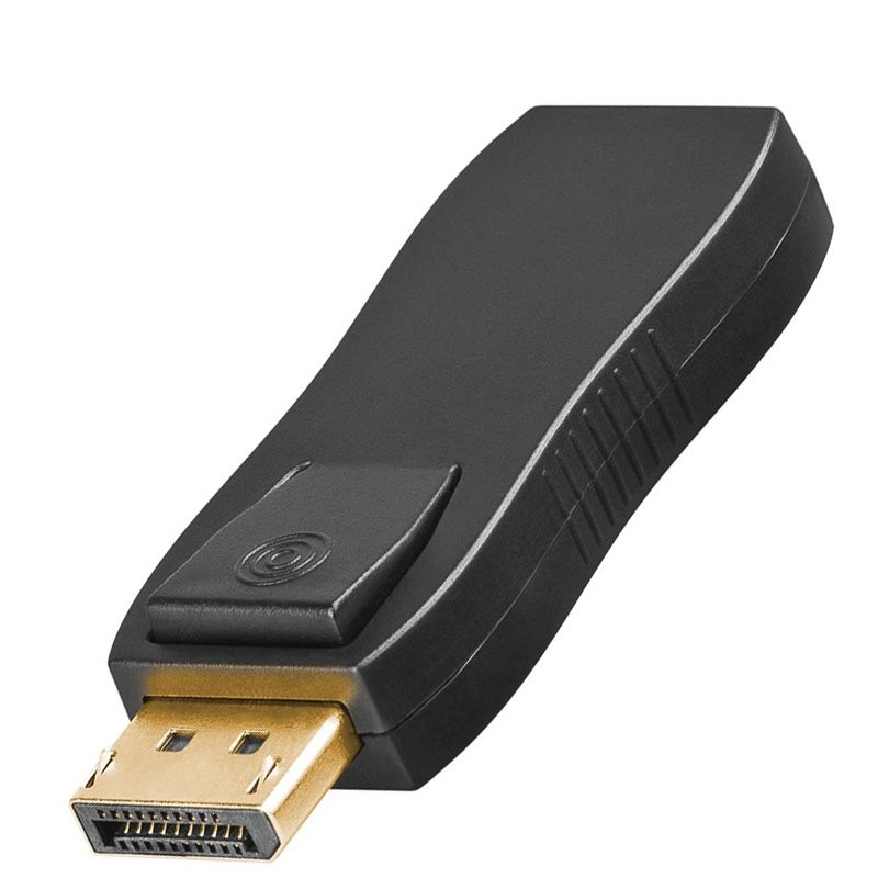 Displayport-Adapter 19-pol.HDMI-Buchse auf 20-poligen DP-Stecker Displayport-Adapter 19-pol.HDMI-Buchse auf 20-poligen DP-Stecker von AccuCell