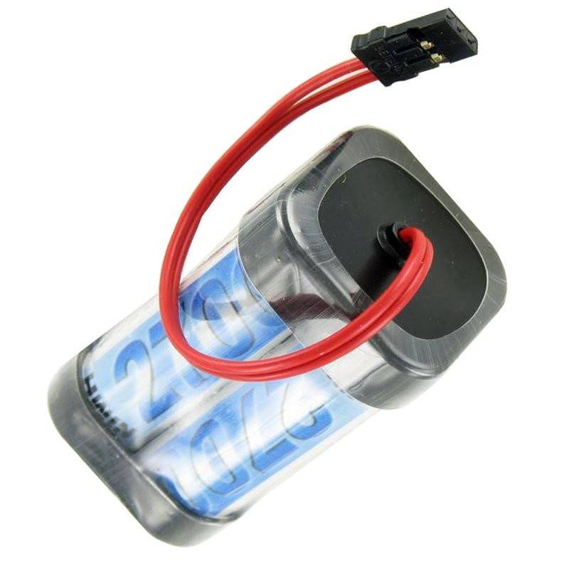 Empfänger Pack XCell AA 4er Würfel 4,8/2700 Graupner von AccuCell