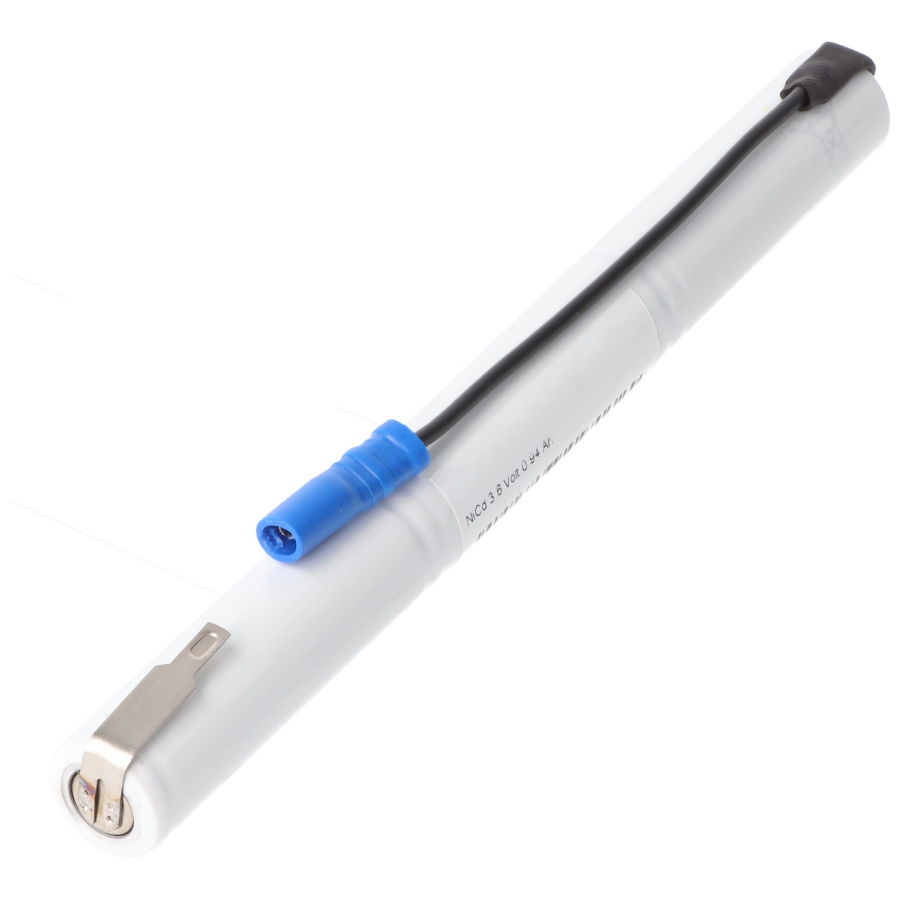Ersatz-Akku ideal passend für den RZB 71107840 Akku für Notleuchten, Notstromleuchten mit 3,6 Volt und 860mAh L1x3 Mignon AA mit Fastonstecker 2,8mm +Pol und 110mm Kabel und Faston-Buchse 2,8mm -Pol Ersatz-Akku ideal passend für den RZB 71107840 Akku für Notleuchten, Notstromleuchten mit 3,6 Volt und 860mAh L1x3 Mignon AA mit Fastonstecker 2,8mm +Pol und 110mm Kabel und Faston-Buchse 2,8mm -Pol von AccuCell