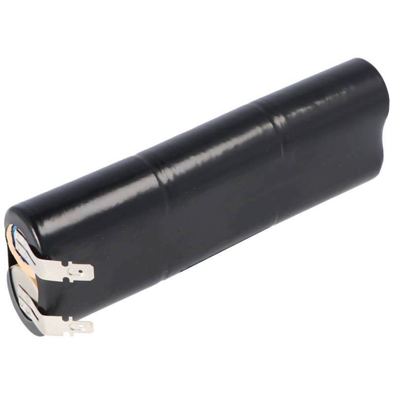 Ersatz-Akku passend für Fakir Staubsauger 3027003, 30 28 003, IC 1022 7,2V 3000mAh NiMH Akku zum Selbsteinbau von AccuCell