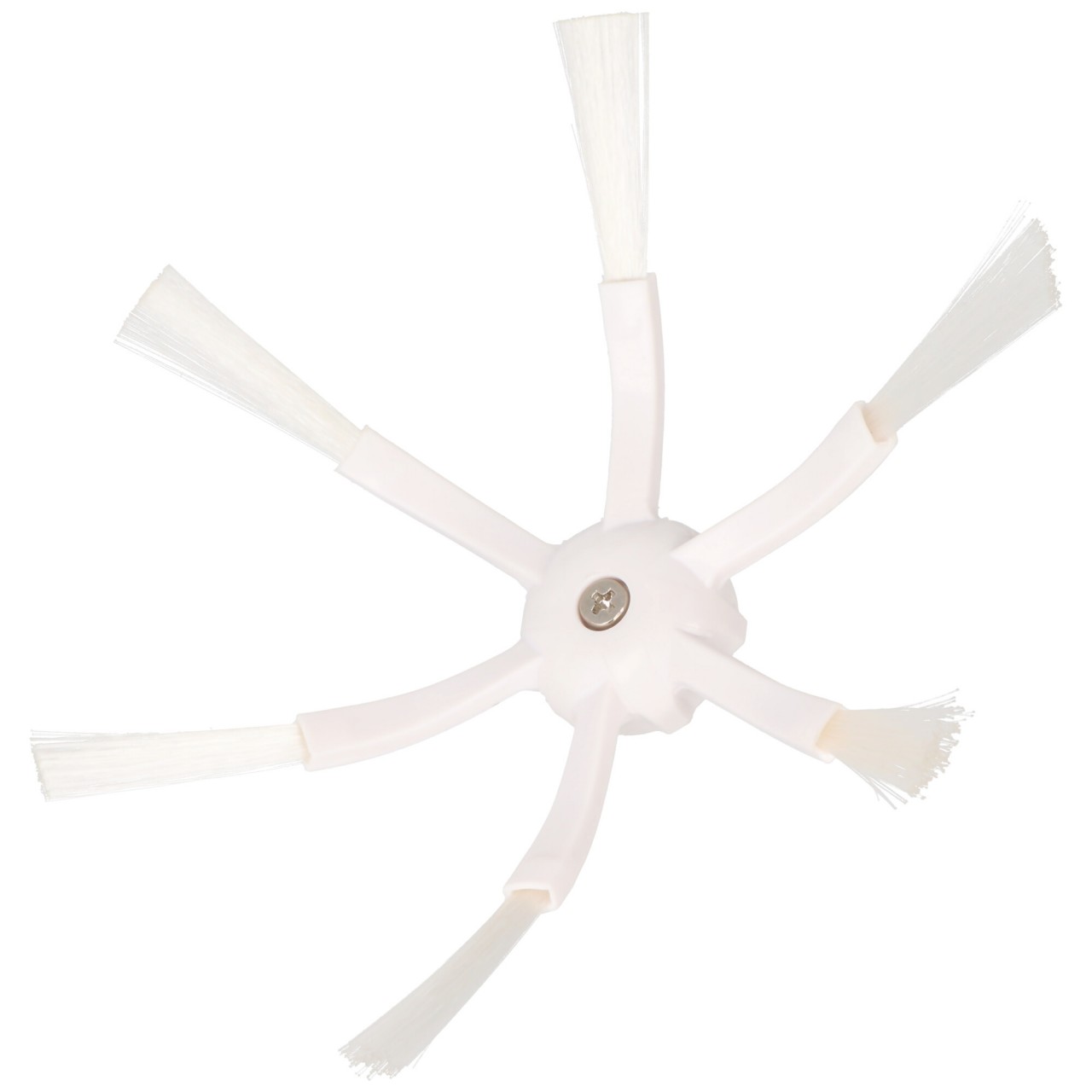Ersatz-Seitenbürste 6-Arm für Xiaomi Mi Robot Vacum (1.Gen); Mi Robot Mijia 1S; Xiaowa C10, E20, E25, E35; Roborock E4, S4, S5, S50, S51, S55, S5 Max, S6, S6 MaxV, S6 Pure von AccuCell