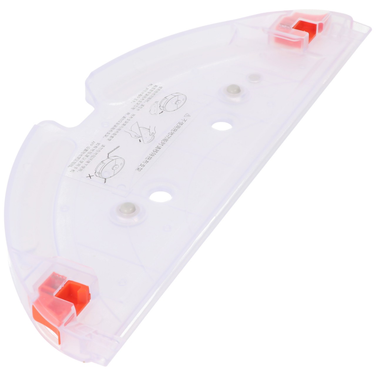 Ersatz-Wischtuchhalterung passend für S5 Max Roborock Saugroboter, Roborock S6 Max, Xiaomi Roborock T7 Pro Ersatz-Wischtuchhalterung passend für S5 Max Roborock Saugroboter, Roborock S6 Max, Xiaomi Roborock T7 Pro von AccuCell