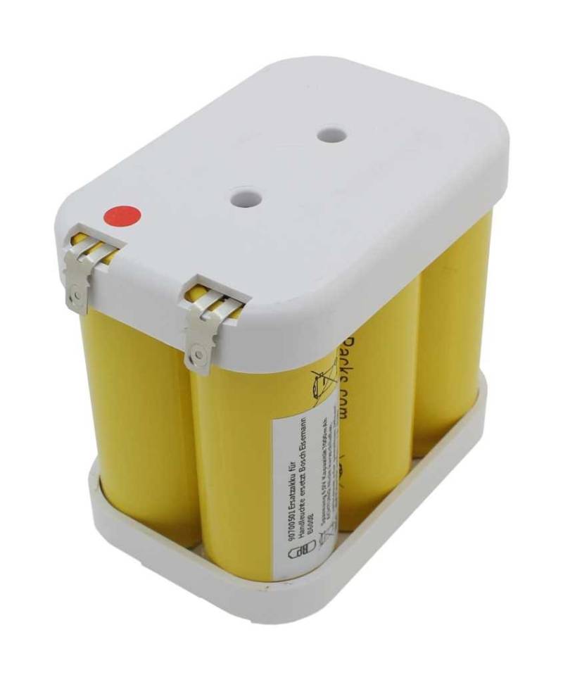 Ersatzakku für Handleuchte NiCd 6,0V 7000mAh ersetzt Bosch Eisemann B6008 von AccuCell