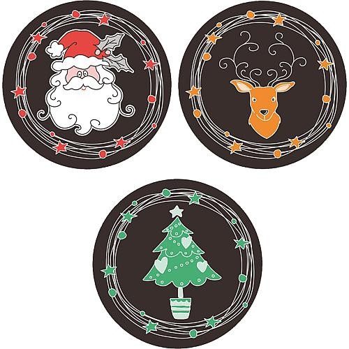 Gobo 3er-Set 46054, Weihnachtsmann-Kopf, Hirsch-Kopf, Weihnachtsbaum passend für LED Professional-Projektoren S3 Art.-Nr. 836 135 - 836 145 Gobo 3er-Set 46054, Weihnachtsmann-Kopf, Hirsch-Kopf, Weihnachtsbaum passend für LED Professional-Projektoren S3 Art.-Nr. 836 135 - 836 145 von AccuCell