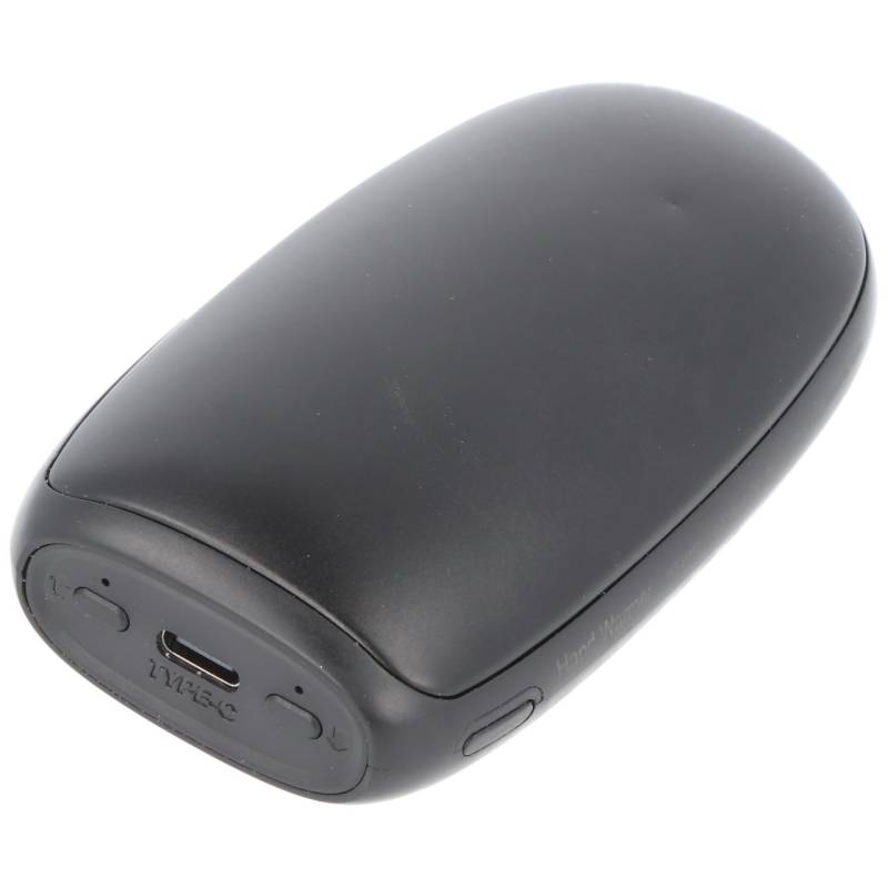 Handwärmer mit Powerbank Funktion, USB-C Ladekabel, beide Seiten einstellbar von AccuCell