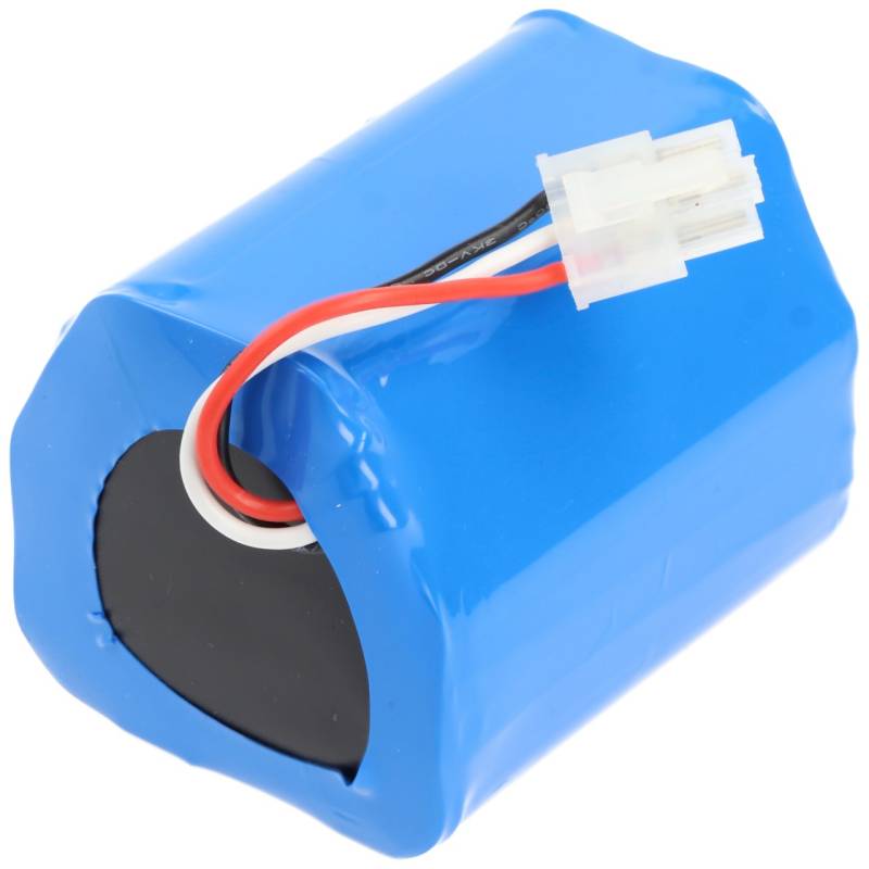 Haushaltsroboter-Akku als Ersatz für iClebo YCR-M07-20W, YCR-MT12-S1, 6000mAh 14,52V Li-Ion von AccuCell