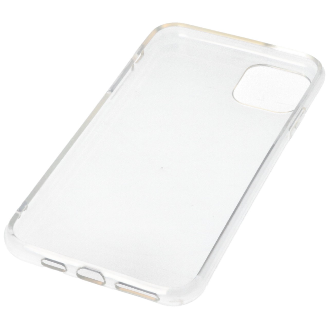 Hülle passend für Apple iPhone 11 Pro Max - transparente Schutzhülle, Anti-Gelb Luftkissen Fallschutz Silikon Handyhülle robustes TPU Case Hülle passend für Apple iPhone 11 Pro Max - transparente Schutzhülle, Anti-Gelb Luftkissen Fallschutz Silikon Handyhülle robustes TPU Case von AccuCell