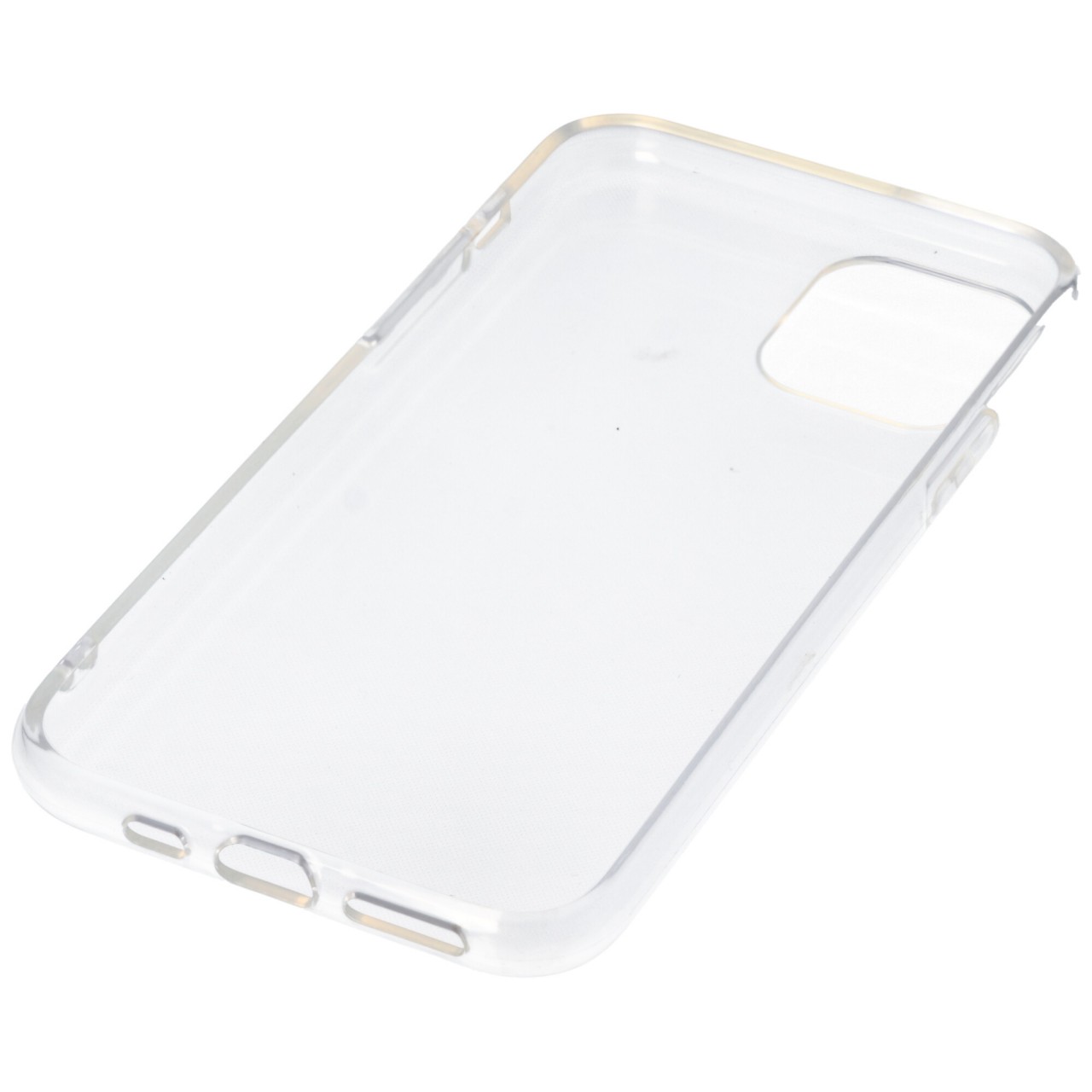 Hülle passend für Apple iPhone 11 Pro - transparente Schutzhülle, Anti-Gelb Luftkissen Fallschutz Silikon Handyhülle robustes TPU Case Hülle passend für Apple iPhone 11 Pro - transparente Schutzhülle, Anti-Gelb Luftkissen Fallschutz Silikon Handyhülle robustes TPU Case von AccuCell