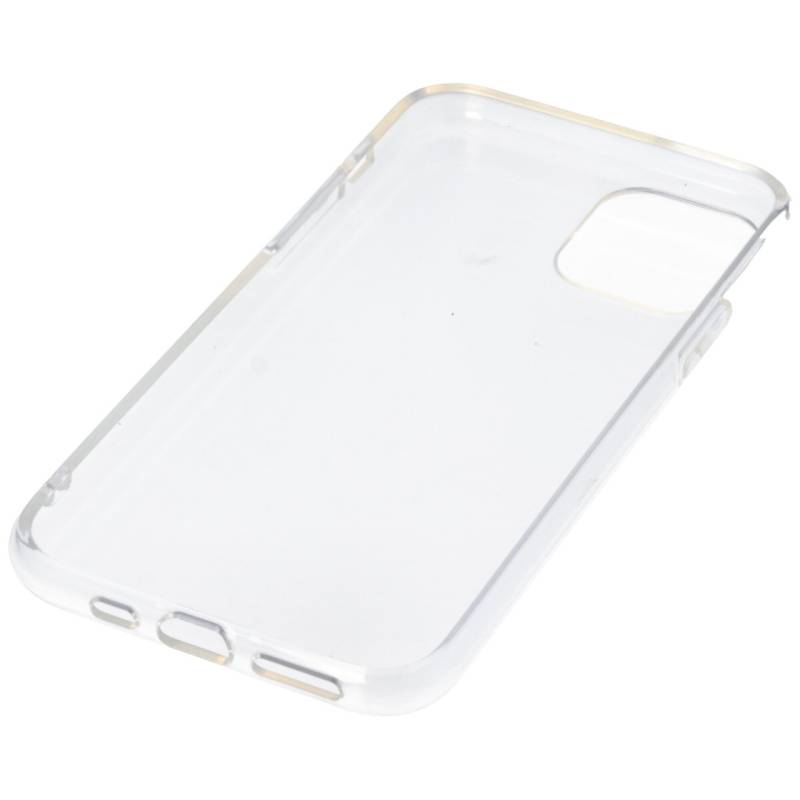 Hülle passend für Apple iPhone 11 Pro - transparente Schutzhülle, Anti-Gelb Luftkissen Fallschutz Silikon Handyhülle robustes TPU Case von AccuCell