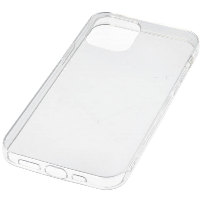 Hülle passend für Apple iPhone 12 / 12 Pro 6 Zoll - transparente Schutzhülle, Anti-Gelb Luftkissen Fallschutz Silikon Handyhülle robustes TPU Case von AccuCell