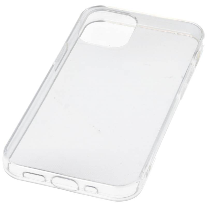 Hülle passend für Apple iPhone 12 Mini 5,4 Zoll - transparente Schutzhülle, Anti-Gelb Luftkissen Fallschutz Silikon Handyhülle robustes TPU Case von AccuCell
