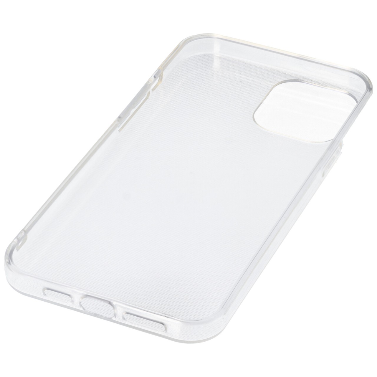 Hülle passend für Apple iPhone 12 Pro Max - transparente Schutzhülle, Anti-Gelb Luftkissen Fallschutz Silikon Handyhülle robustes TPU Case Hülle passend für Apple iPhone 12 Pro Max - transparente Schutzhülle, Anti-Gelb Luftkissen Fallschutz Silikon Handyhülle robustes TPU Case von AccuCell
