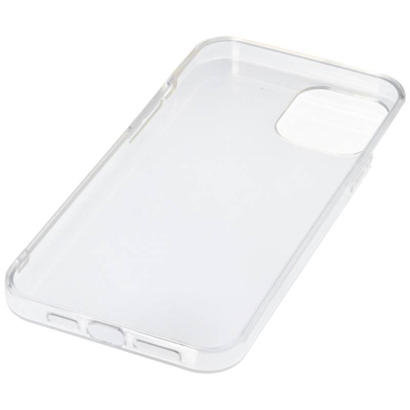 Hülle passend für Apple iPhone 12 Pro Max - transparente Schutzhülle, Anti-Gelb Luftkissen Fallschutz Silikon Handyhülle robustes TPU Case von AccuCell