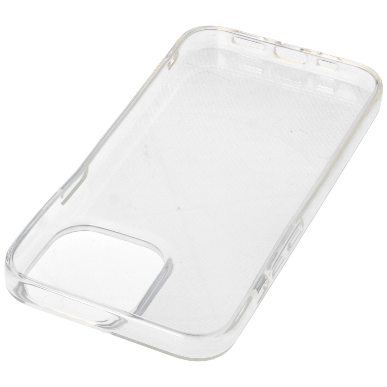 Hülle passend für Apple iPhone 13 Pro - transparente Schutzhülle, Anti-Gelb Luftkissen Fallschutz Silikon Handyhülle robustes TPU Case Hülle passend für Apple iPhone 13 Pro - transparente Schutzhülle, Anti-Gelb Luftkissen Fallschutz Silikon Handyhülle robustes TPU Case von AccuCell